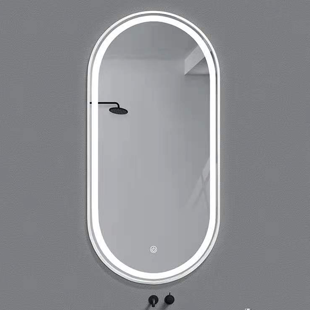 Tillverkare Partihandel Badrumsspegel Led Upplyst Antifog Vanity Smart Led Spegel