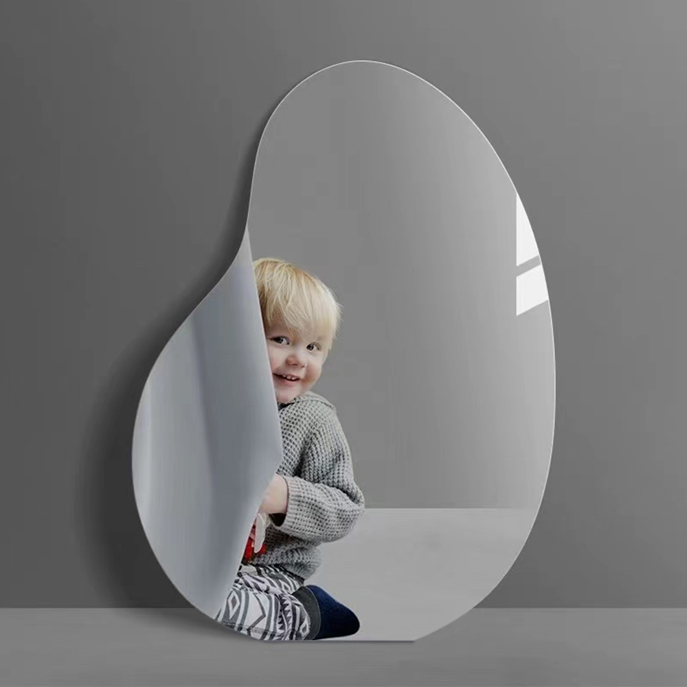 Ramlös bakgrund Multi Shape Partihandel Modern badrumsspegel Smart spegel