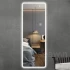 Fabriksvägg Helspegel Hotell Badrum LED Hellängdsspegel med Ljus All Helspegel Smart