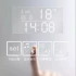 Smart Hotel LED Badkar Spegel Designer Nordic Bakgrundsbelyst Badrum Pekskärm Spegel Bluetooth Speglar