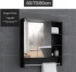 ODM LED Smart Mirror Anpassad Storlek Färg Handfat Badrumsskåp
