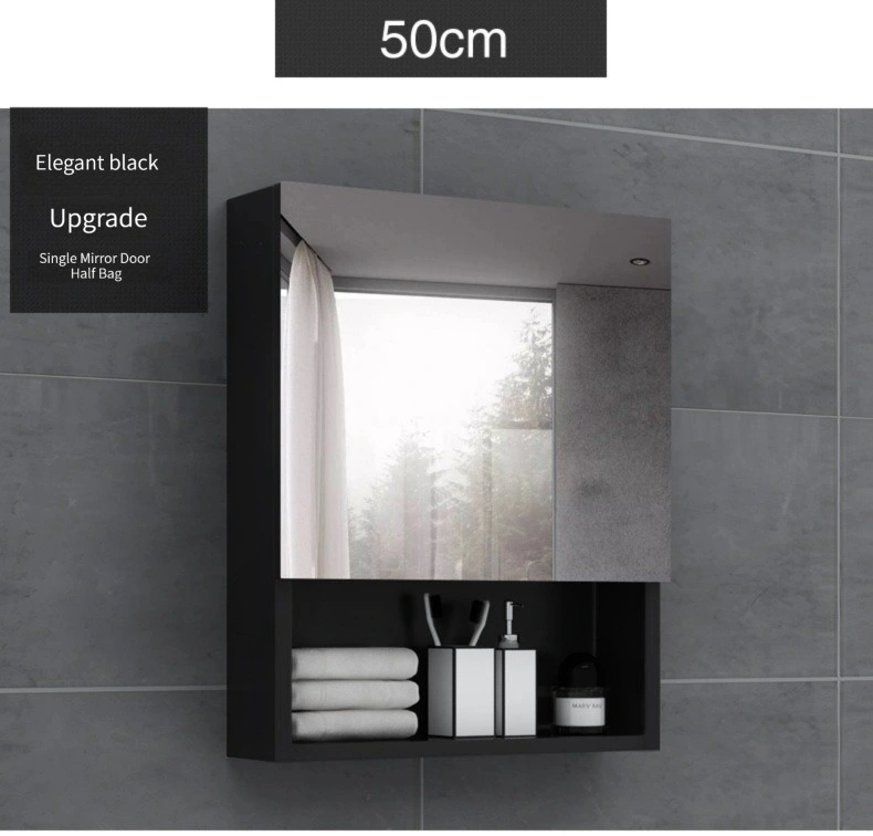ODM LED Smart Mirror Anpassad Storlek Färg Handfat Badrumsskåp