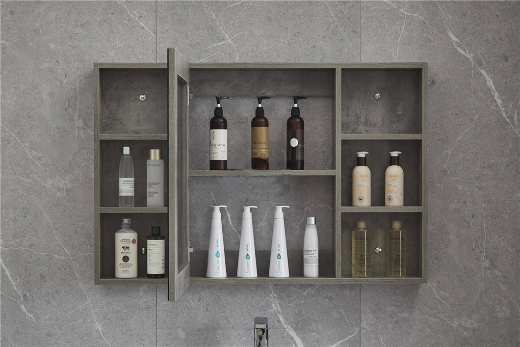 Hamptons New Contemporary Driftwood Craftsman Master Designer Badrumsservetter med små handfat med pulver och lådor