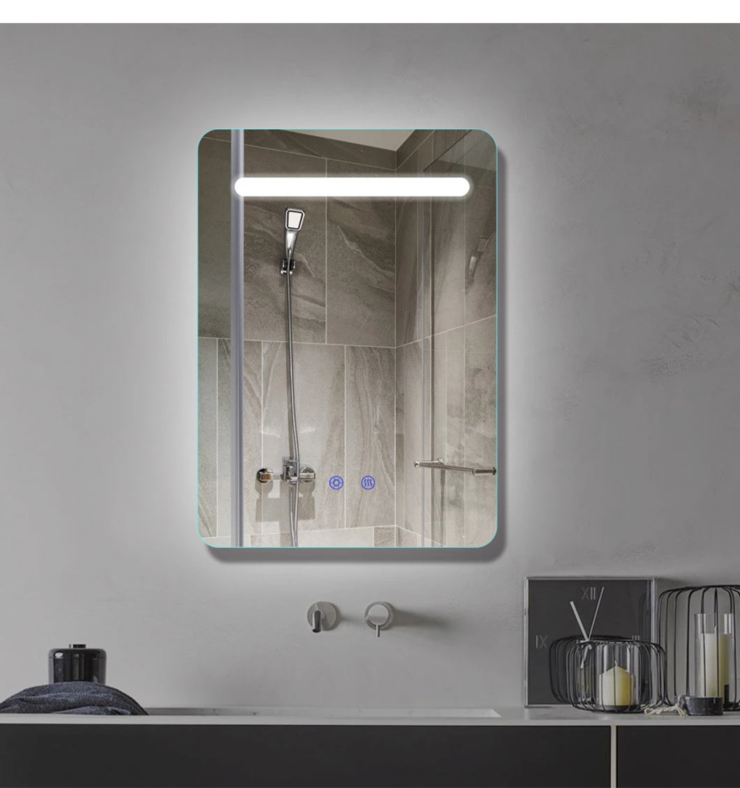 Swt Stora Stora Espejos Miroirs välvda svart metallramade golvspegel