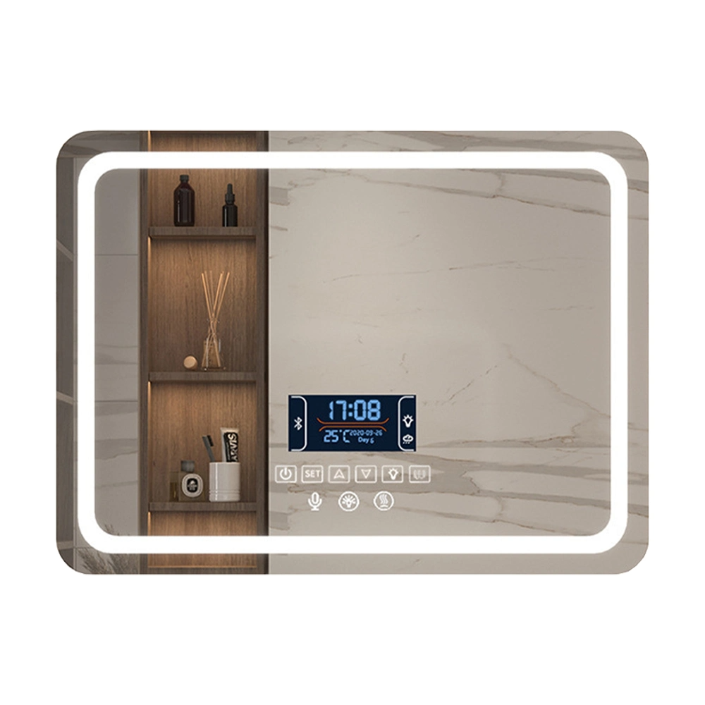 Europeisk Standard Fabrik Partihandel Smart Modern Makeup Glas Heminredning Badrum Väggspegel