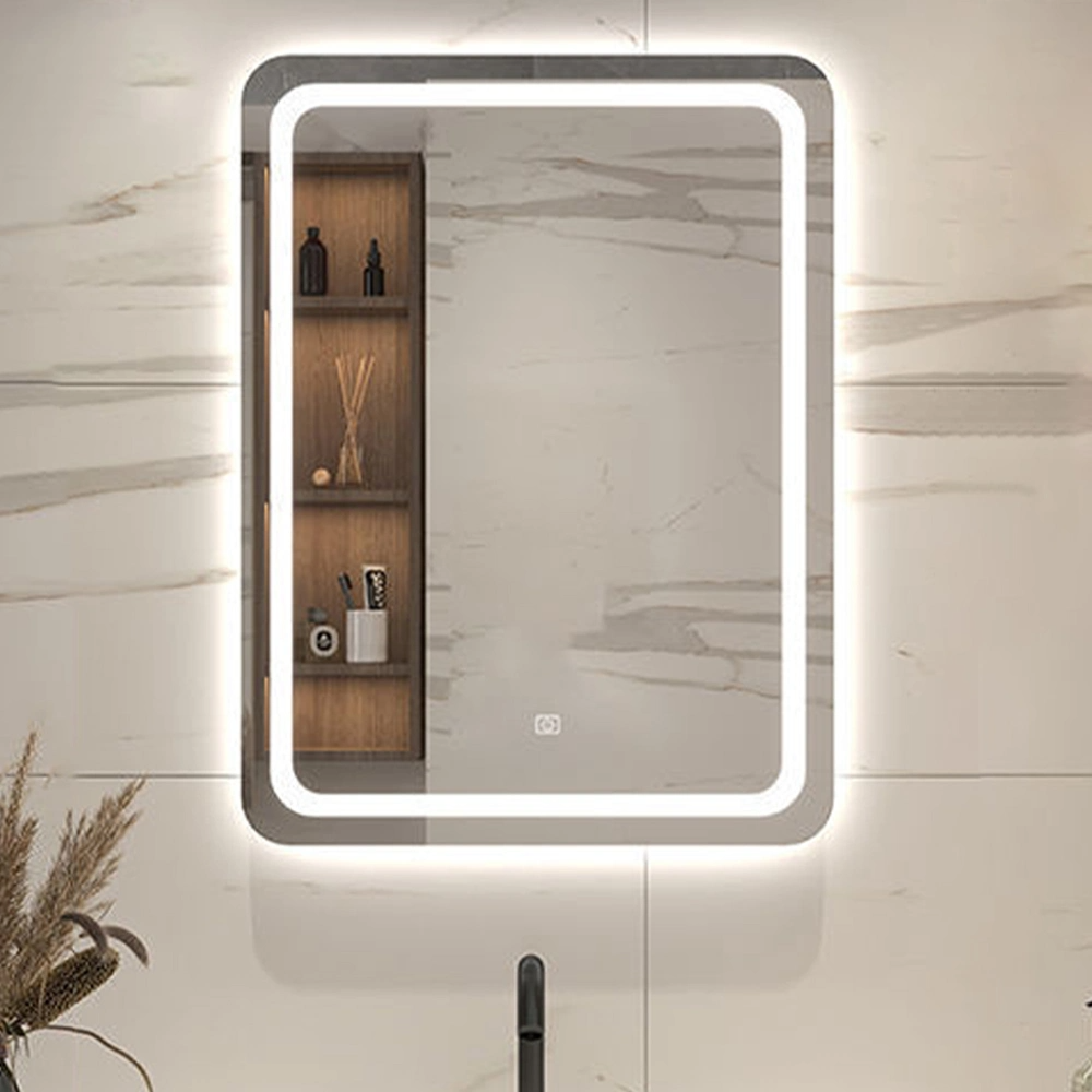 Europeisk Standard Fabrik Partihandel Smart Modern Makeup Glas Heminredning Badrum Väggspegel