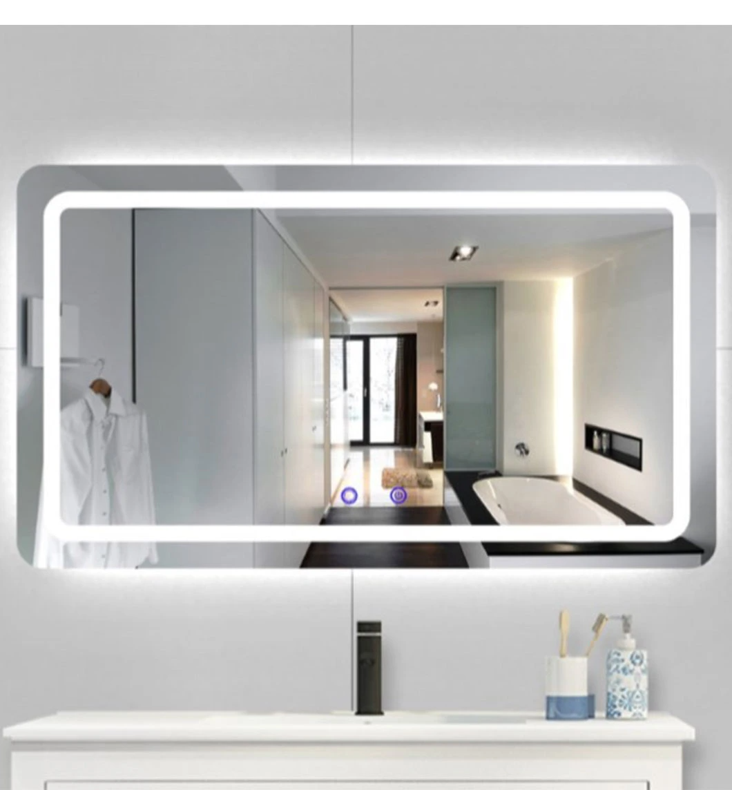 Badrumsspegel Anti-dim LED-lampor Badrumsspegel