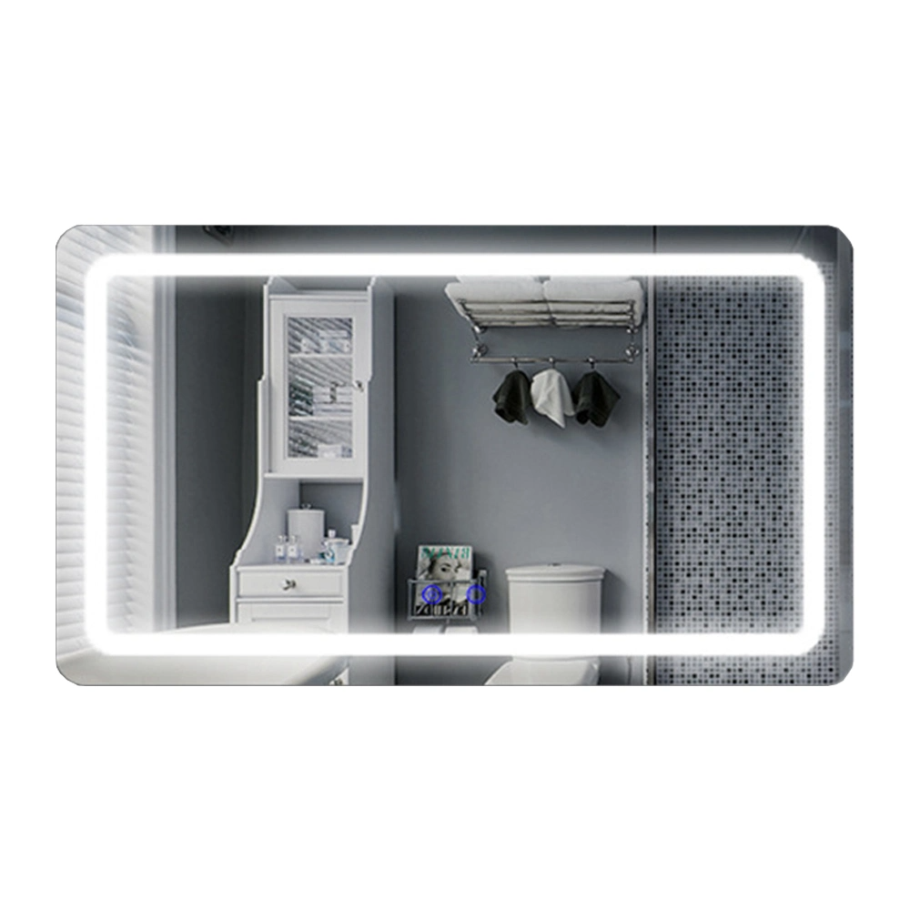 Badrumsspegel Anti-dim LED-lampor Badrumsspegel