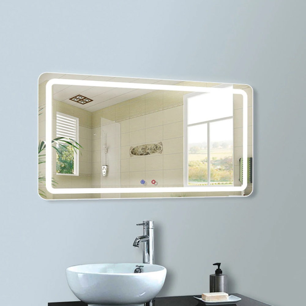 Badrumsspegel Anti-dim LED-lampor Badrumsspegel