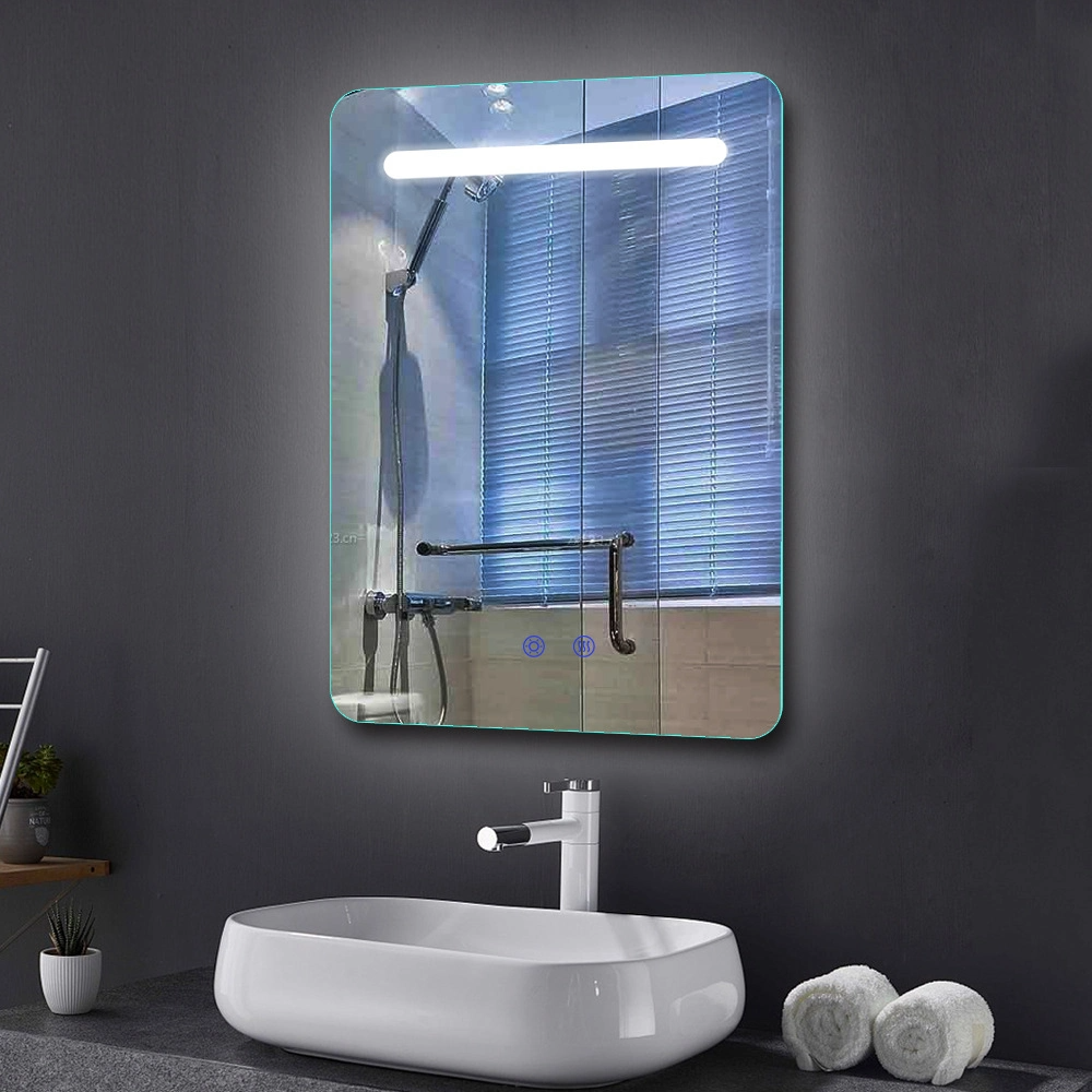 LED Smart Mirror Väggspegel Heminredning Bluetooth Sminkspegel Badrumstillbehör Salongsmöbler Smart Home Badrumsspegel