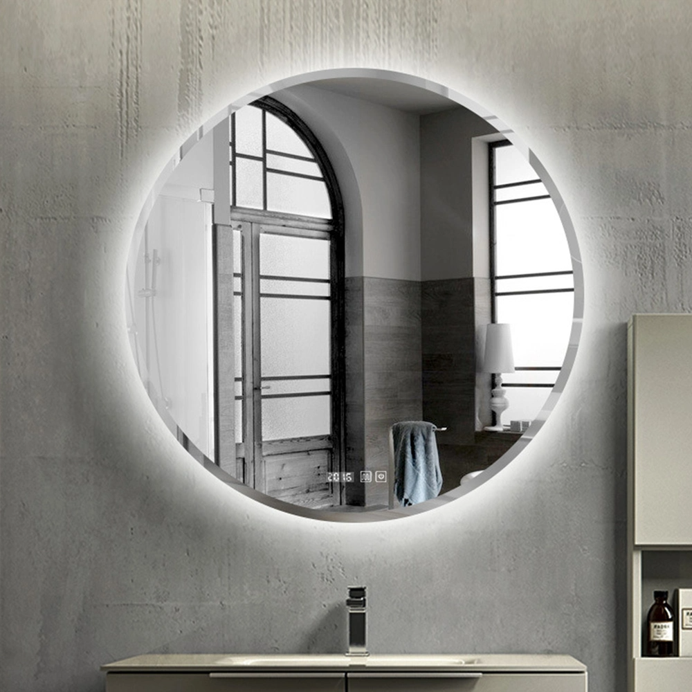 LED Smart Mirror Väggmonterad spegel Heminredning Bluetooth Sminkspegel Badrumstillbehör Salongsmöbler