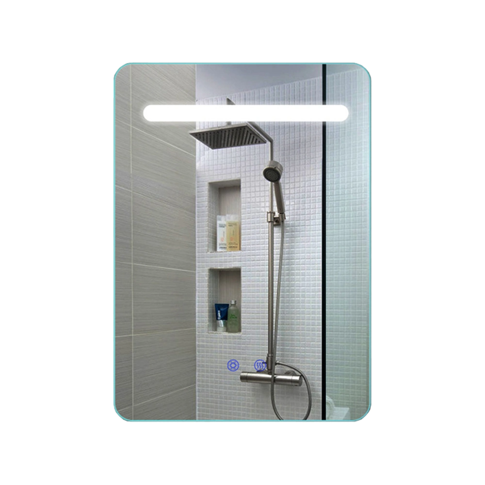 LED Smart Mirror Väggspegel Heminredning Bluetooth Sminkspegel Badrumstillbehör Salongsmöbler Smart Home Badrumsspegel