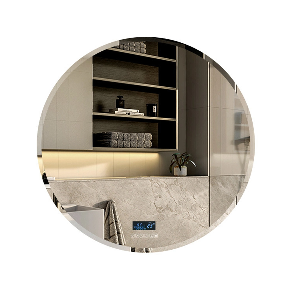 LED Smart Mirror Väggmonterad spegel Heminredning Bluetooth Sminkspegel Badrumstillbehör Salongsmöbler