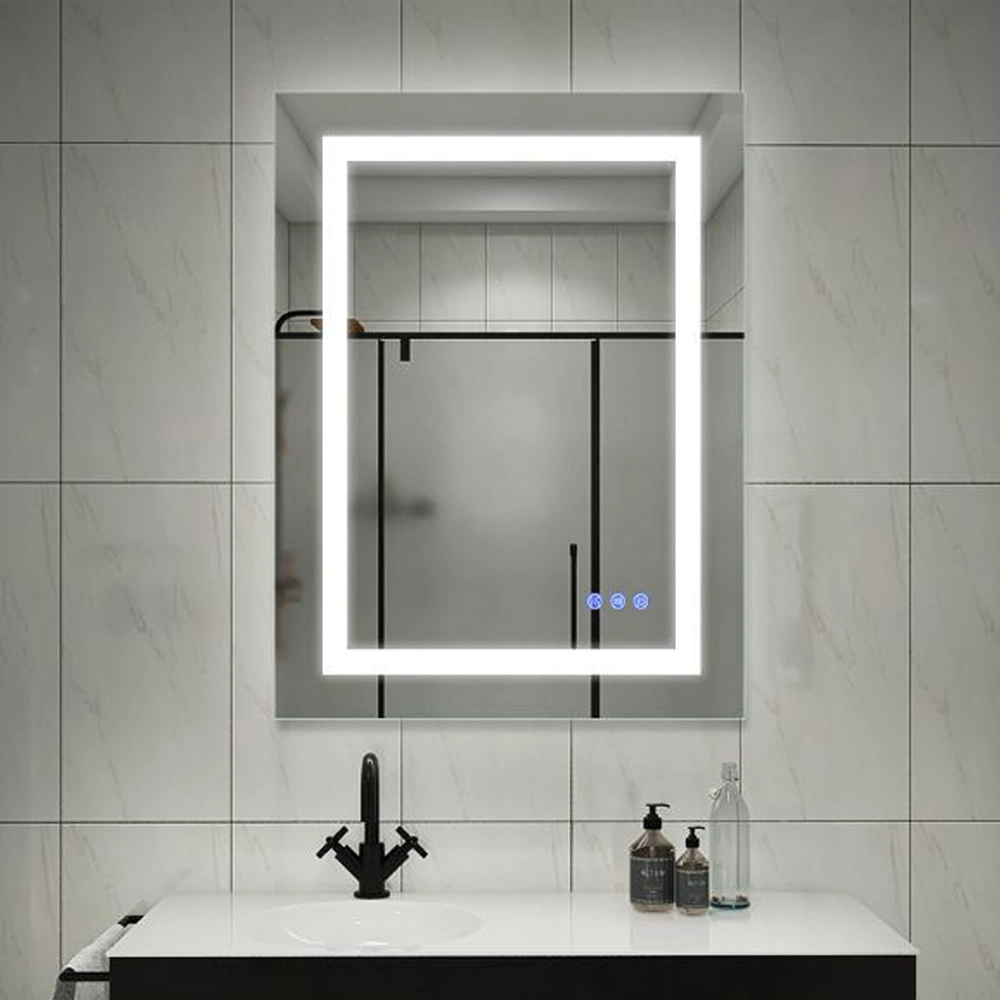 Moderna glas sminklampor för Vanity LED badrumsväggspeglar