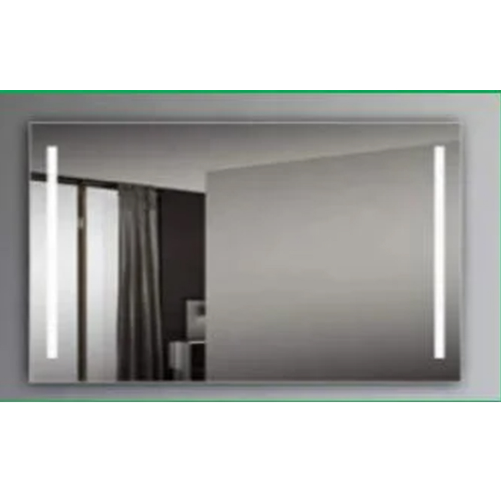 Fabrikspris Anpassad pekskärm LED-lampor Hollywood Mirror Badrum Smart Vanity Anti Fog Mirror med Belysning