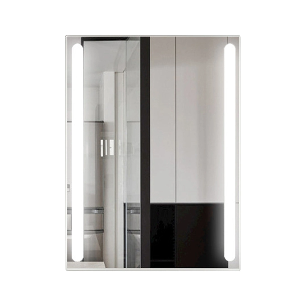 Ny design Smart LED-spegel Badrumsfläkt LED-badkarspeglar med ljus