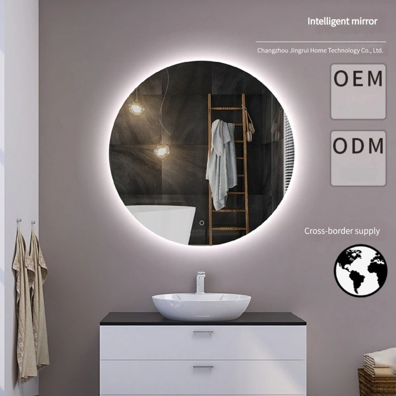 Kina Fabrikspris Badrumsmöbler Smart Front Light Dressing Väggspegel för Hotel Badrumsprojekt