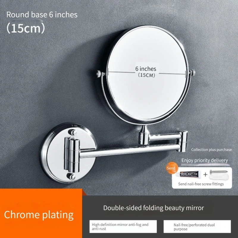 Europeisk Standard Fabrik Partihandel Smart Modern Makeup Glas Heminredning LED Badrum Väggspegel