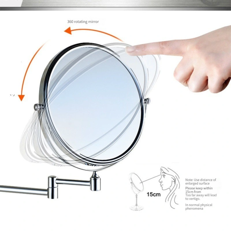 Europeisk Standard Fabrik Partihandel Smart Modern Makeup Glas Heminredning LED Badrum Väggspegel