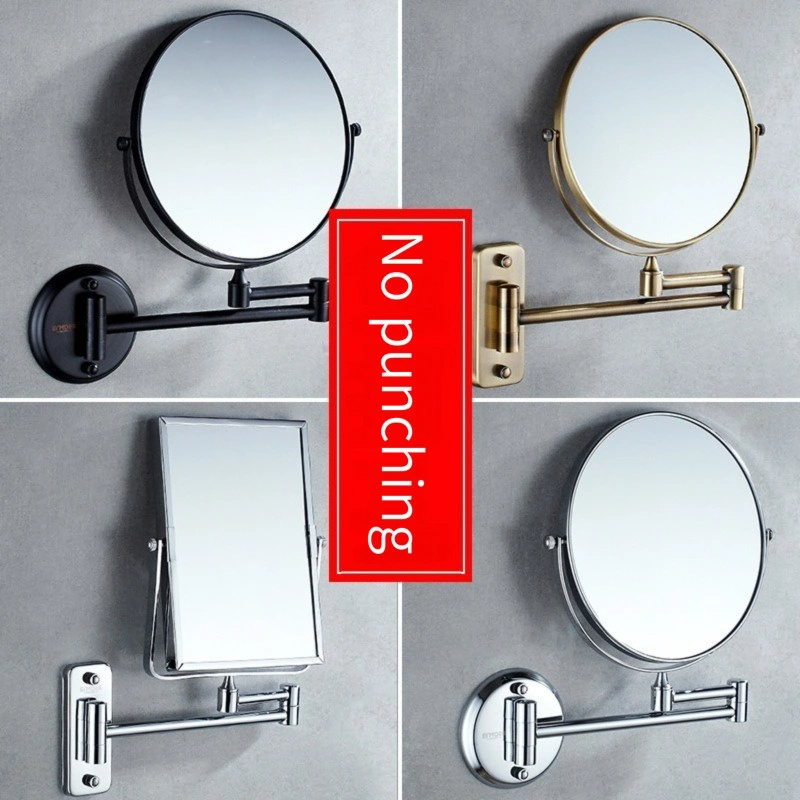 Europeisk Standard Fabrik Partihandel Smart Modern Makeup Glas Heminredning LED Badrum Väggspegel