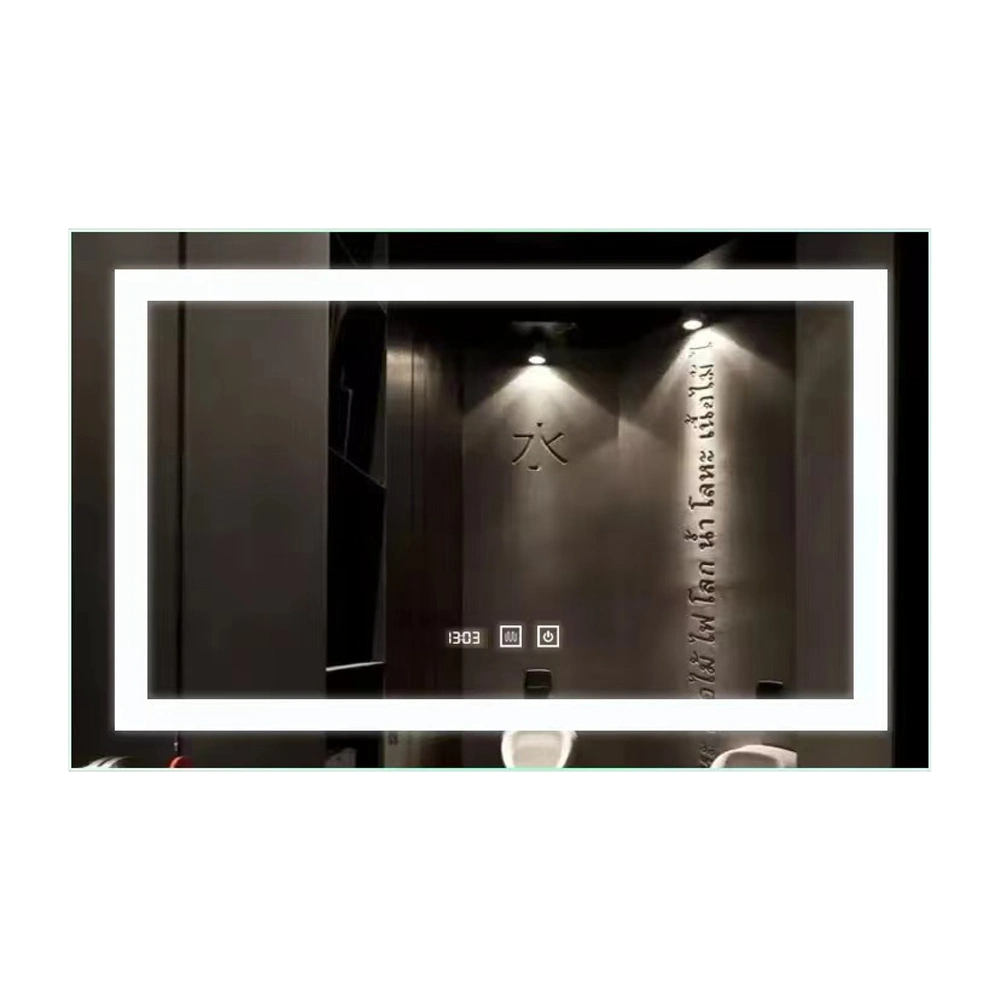 LED-lampa badrumssminka Smart sminkspegel med ljus