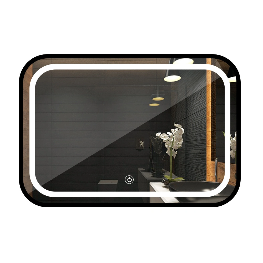 Badrumsspegelljus LED Demist Touch Spegel Badrum Badrums LED-spegel