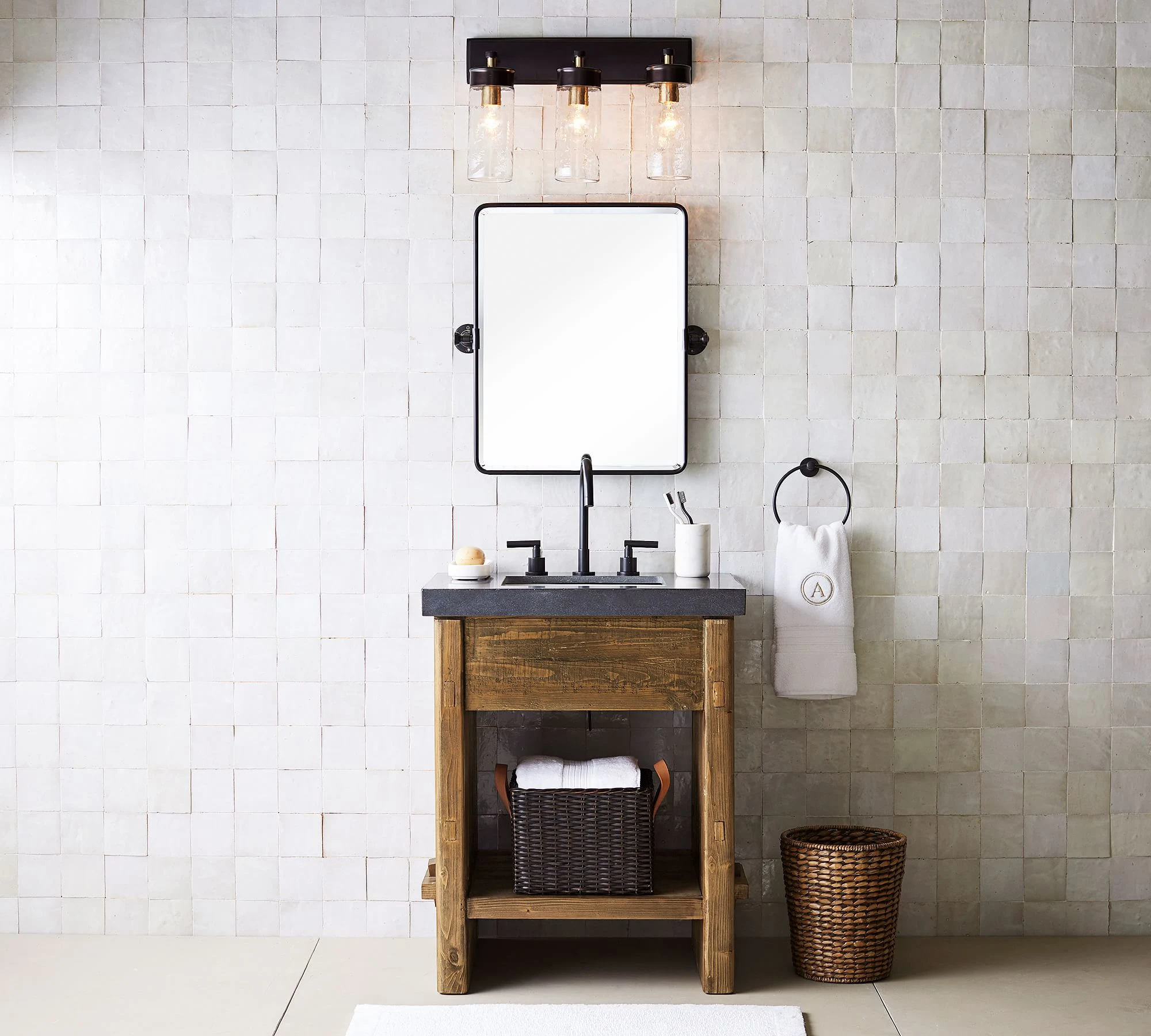 Partihandel Hem Modern Lyx Anpassad Spegel Badrum Vanity Badrum Spegel till salu