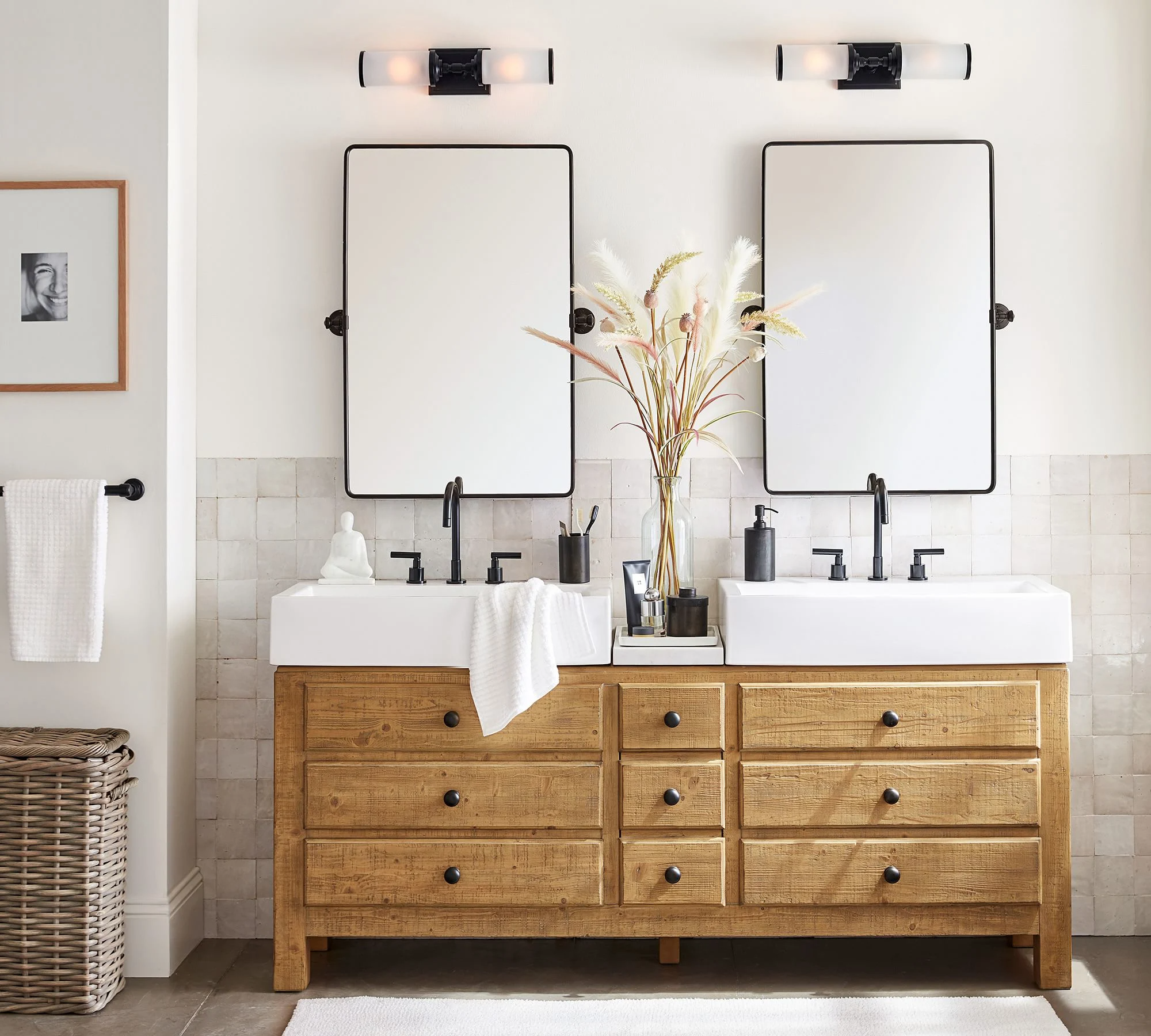 Partihandel Hem Modern Lyx Anpassad Spegel Badrum Vanity Badrum Spegel till salu