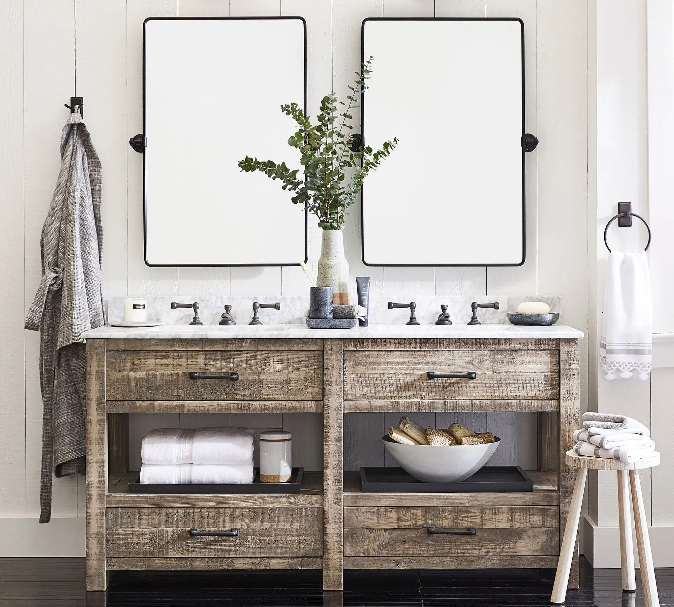 Partihandel Hem Modern Lyx Anpassad Spegel Badrum Vanity Badrum Spegel till salu