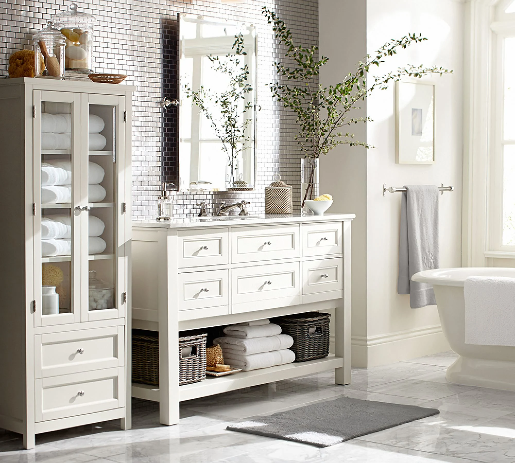 Lyxköp Custom Large Master Mirror Väggspegel för badrum
