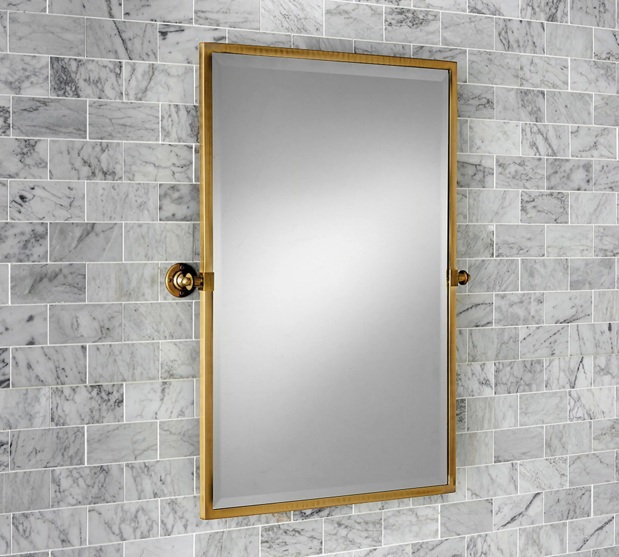 Lyxköp Custom Large Master Mirror Väggspegel för badrum