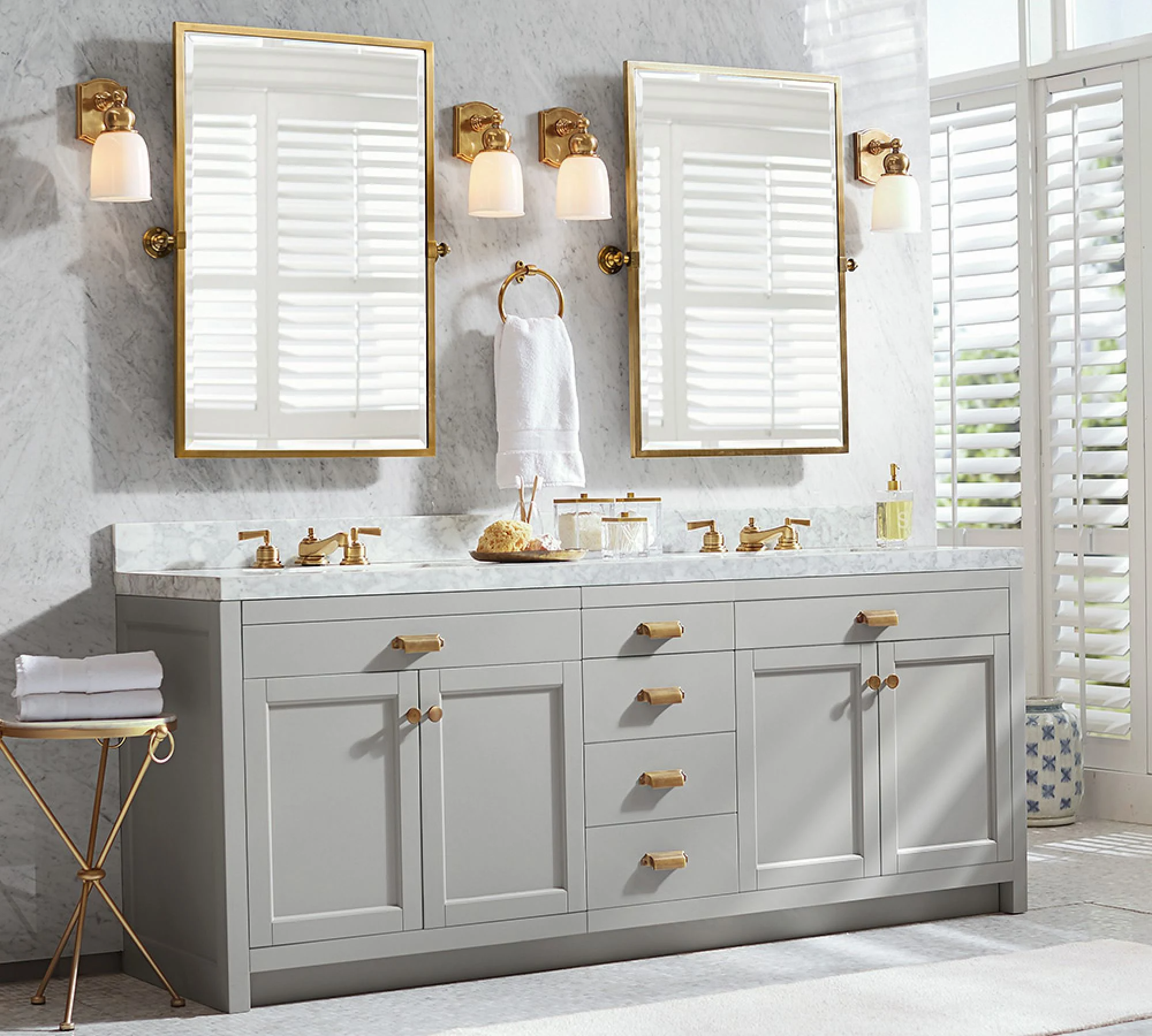 Lyxköp Custom Large Master Mirror Väggspegel för badrum
